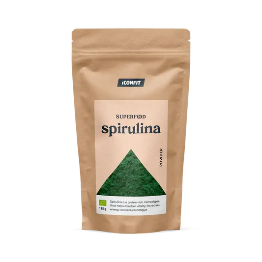 ICONFIT Ekologiczna spirulina w proszku (125g) ICONFIT