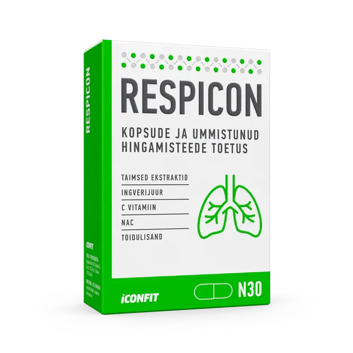 ICONFIT Respicon (30 kapsułek) ICONFIT
