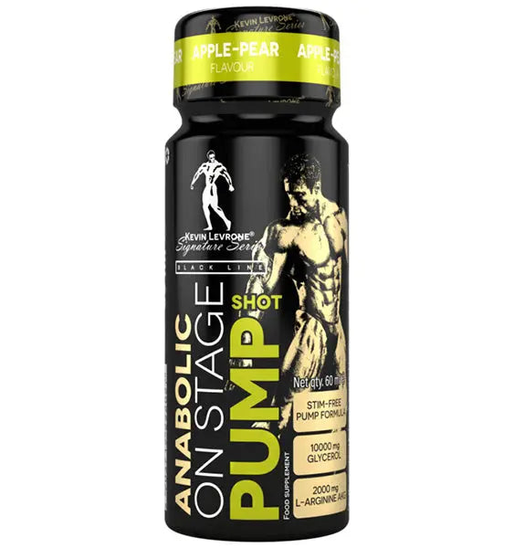 KEVIN LEVRONE Anabolic On Stage Pump Shot 60 ml Kevin Levrone