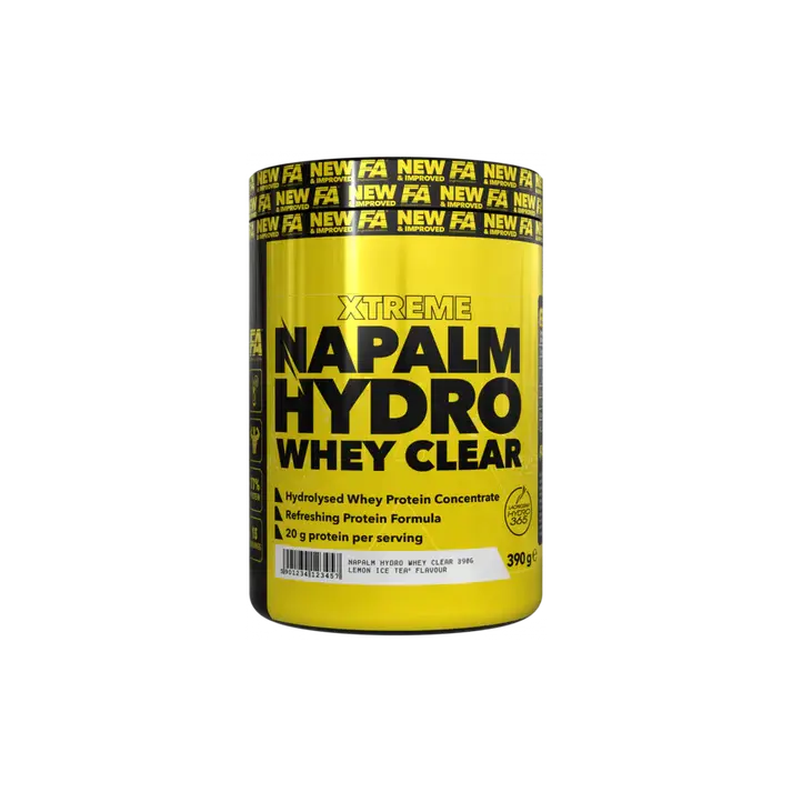 NAPALM Hydro Whey Clear 390g NAPALM