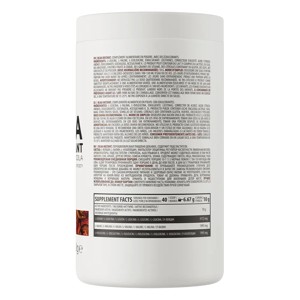 OstroVit BCAA instant 400 g OstroVit