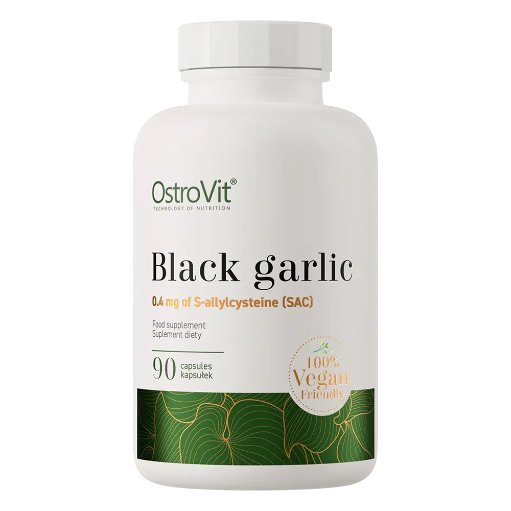 OstroVit  Black Garlic VEGE 90 kapsułek OstroVit