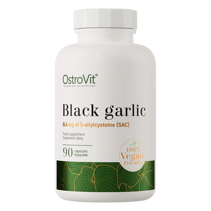 OstroVit  Black Garlic VEGE 90 kapsułek OstroVit