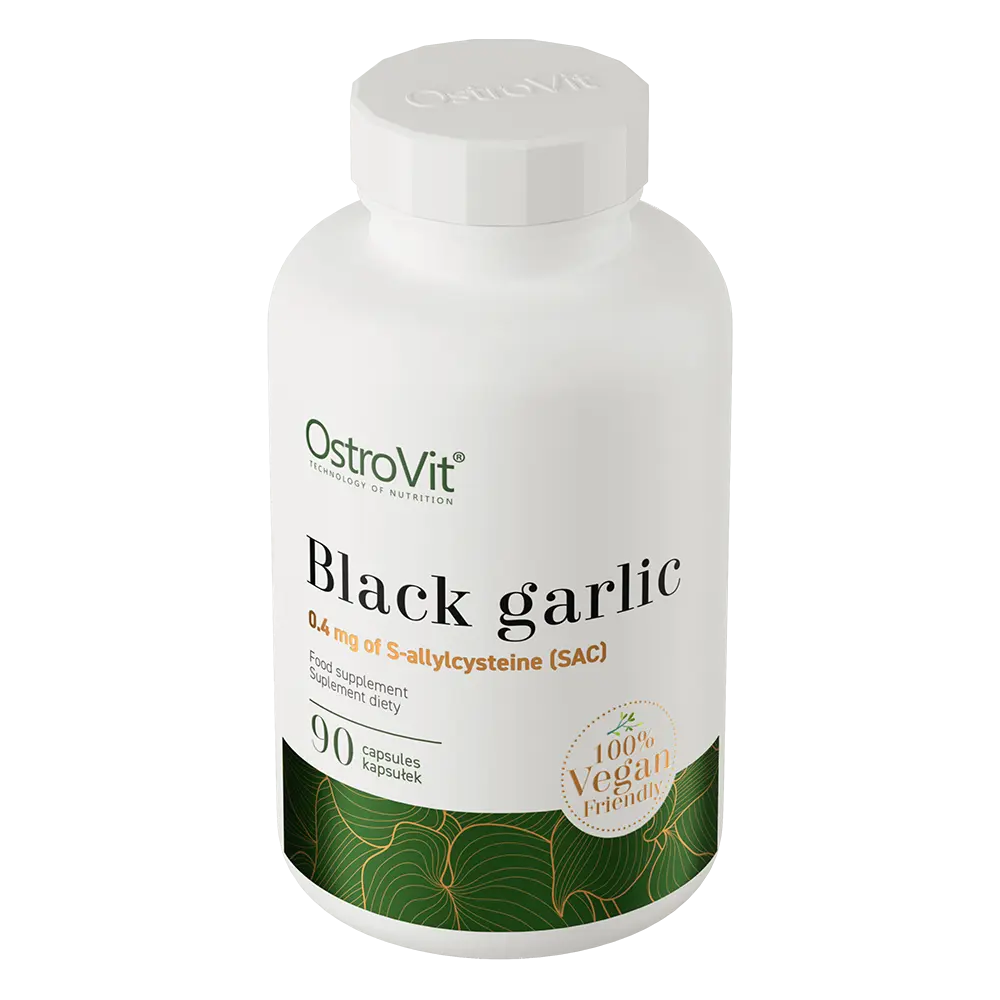 OstroVit  Black Garlic VEGE 90 kapsułek OstroVit