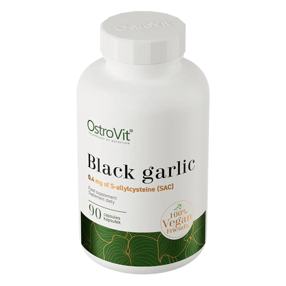 OstroVit  Black Garlic VEGE 90 kapsułek OstroVit