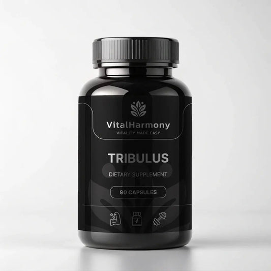 PRZEDSPRZEDAŻ - VitalHarmony Tribulus 90 kapsułek (WYSYŁKA 11.12.2024.) VitalHarmony