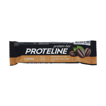 PROTELINE - Baton proteinowy z kawą, oblany polewą cukierniczą (40g) PROTELINE