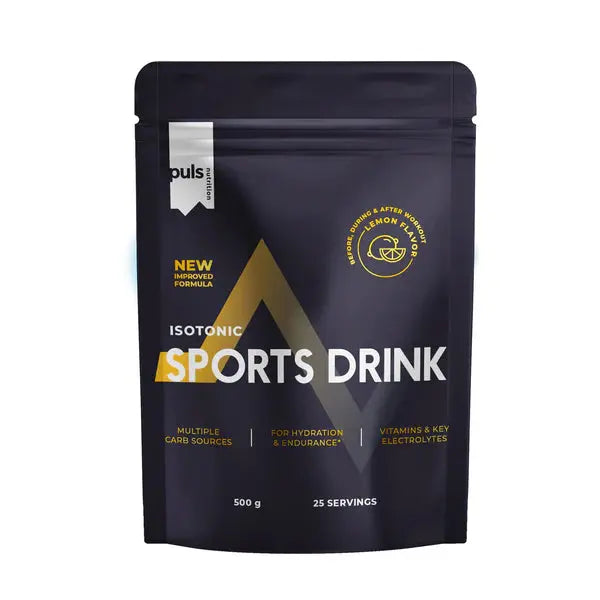 PULS ISOTONIC Powder (500 g) Cytryna PULS