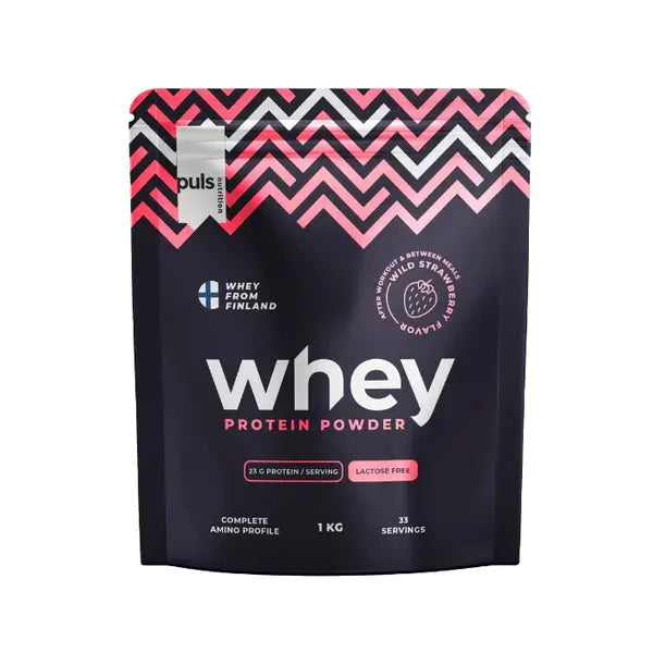 PULS WHEY proszek (1 kg) bez laktozy PULS