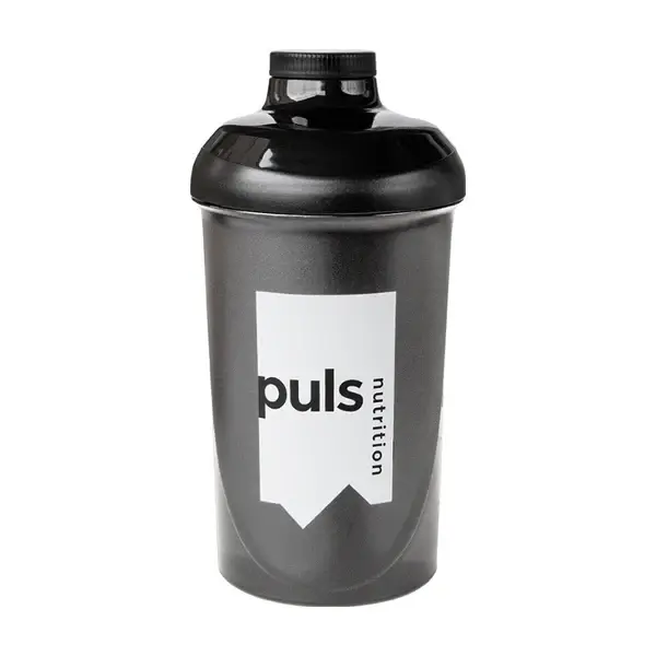 Puls Nutrition Shakery i butelki Shaker Black Smoke 600 ml PULS