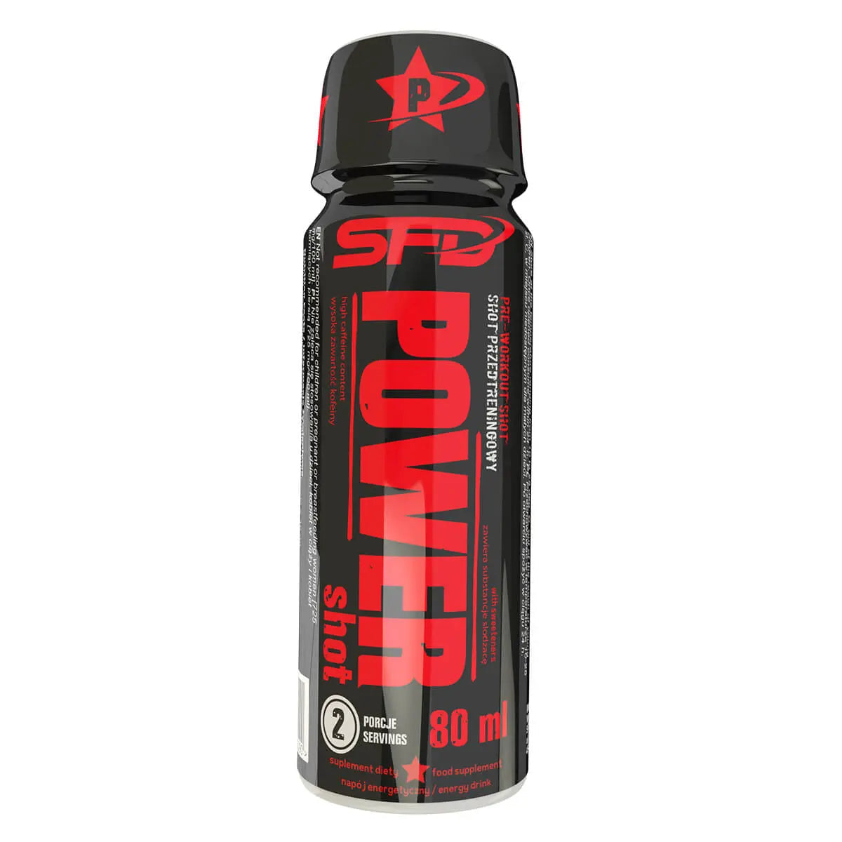 SFD POWER SHOT 80 ml (400MG) SFD NUTRITION
