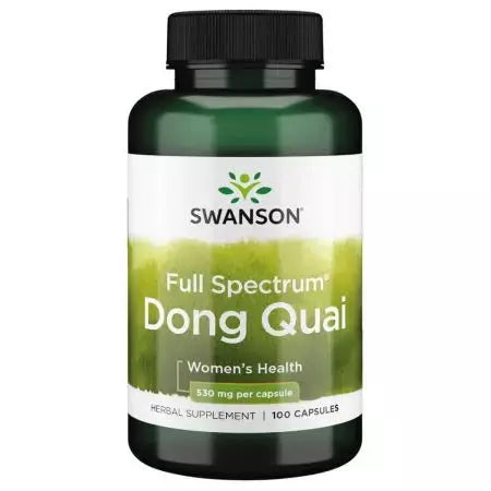 SWANSON DONG QUAI 530 MG 100 KAPSUŁEK SWANSON