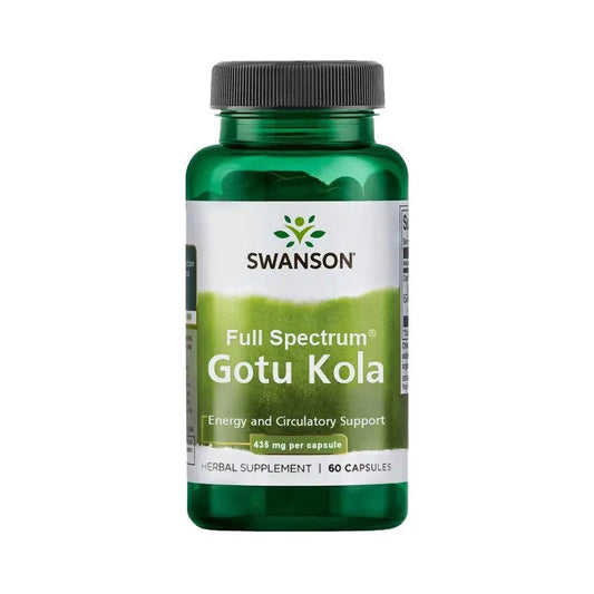 SWANSON GOTU KOLA 435mg 60 kapsułek SWANSON
