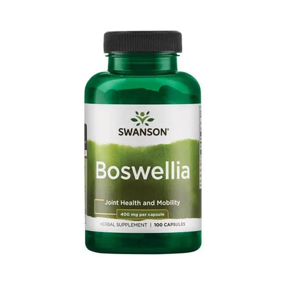 Swanson Boswellia 400 mg 100 kapsułek SWANSON