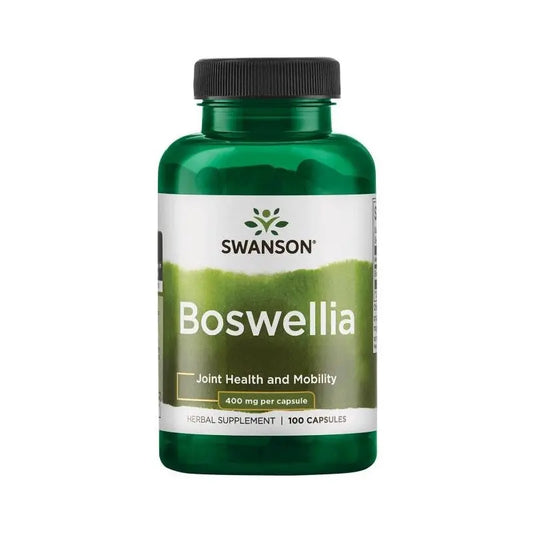 Swanson Boswellia 400 mg 100 kapsułek SWANSON