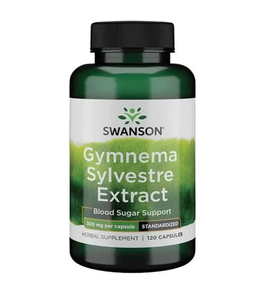 Swanson Ekstrakt z Gymnema sylvestre - 120 kapsułek SWANSON