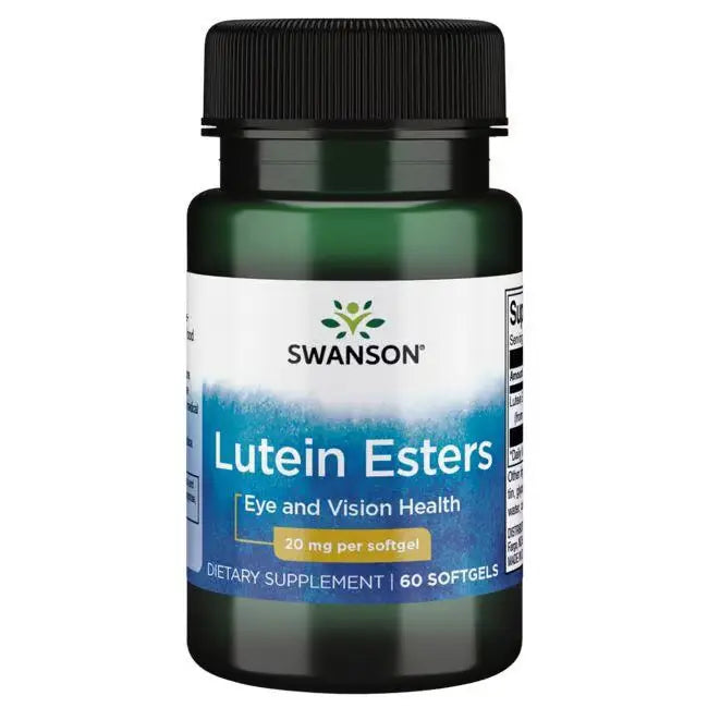 Swanson Lutein Esters - 60 kapsułek miękkich SWANSON