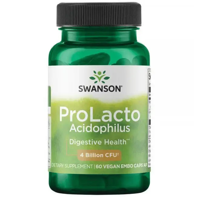 Swanson ProLacto Acidophilus - 60 kapsułek wegańskich SWANSON