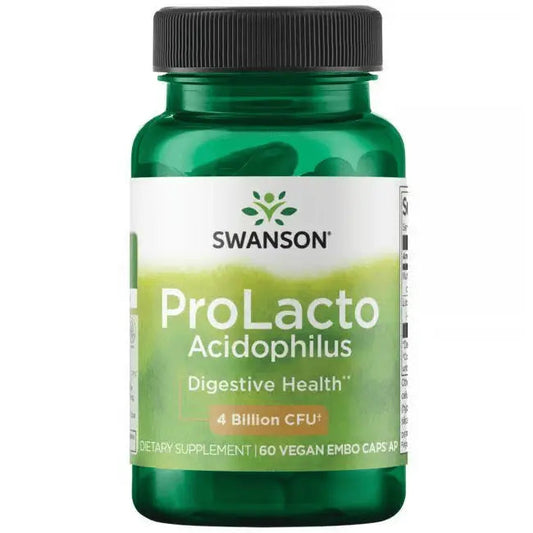 Swanson ProLacto Acidophilus - 60 kapsułek wegańskich SWANSON
