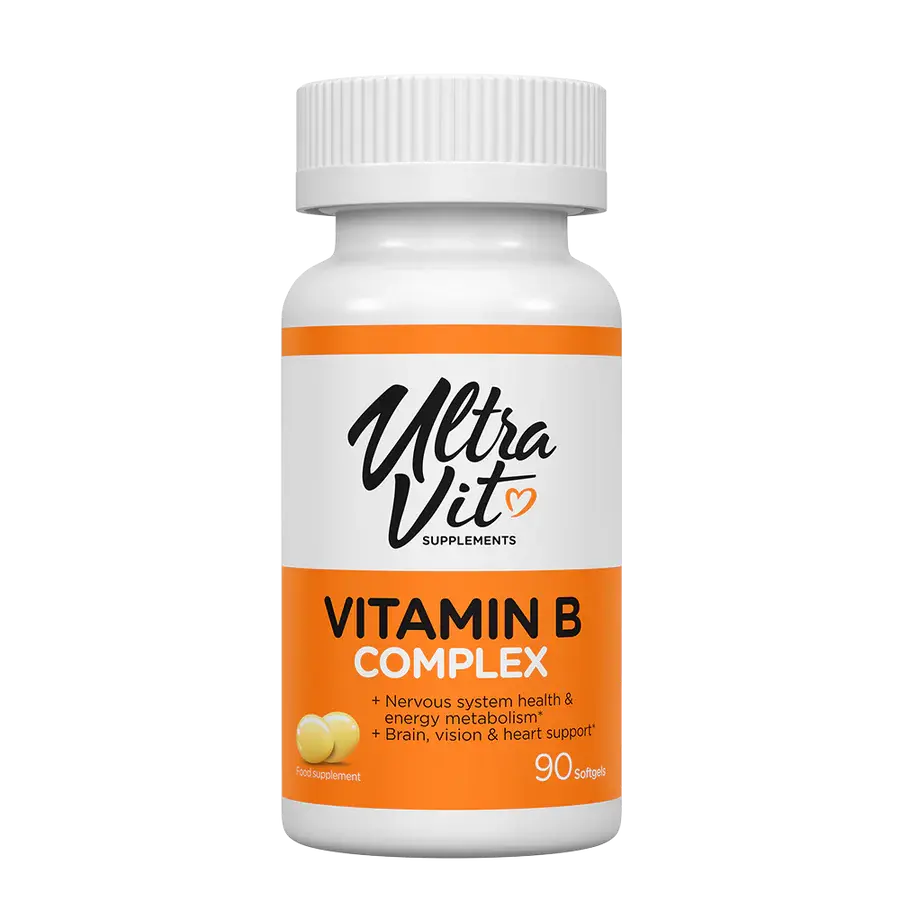UltraVit Vitamin B complex 90 kapsułek żelowych UltraVit