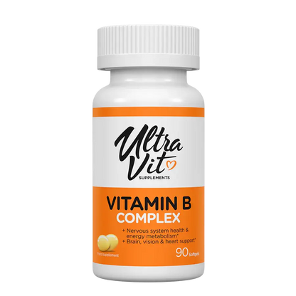 UltraVit Vitamin B complex 90 kapsułek żelowych UltraVit