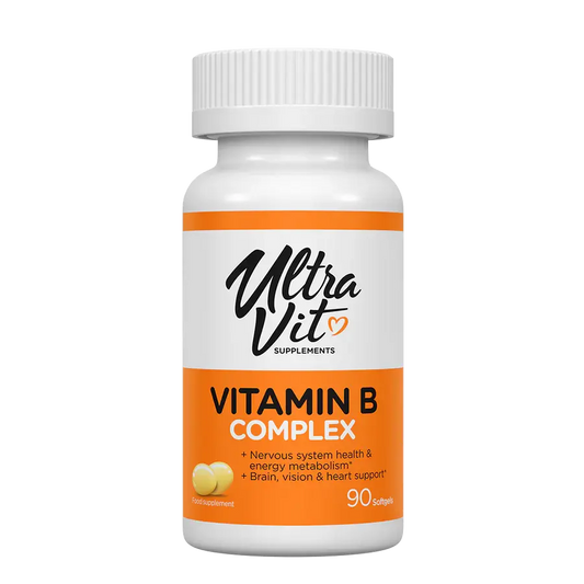 UltraVit Vitamin B complex 90 kapsułek żelowych UltraVit