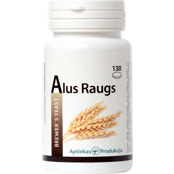 Unifarma Herbals Drożdże piwne 130 tabl. Unifarma Herbals