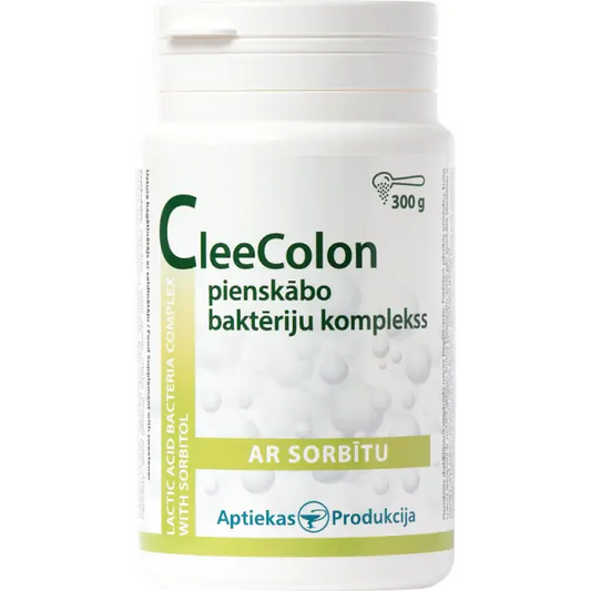 Unifarma Herbals CleeColon Kompleks bakterii kwasu mlekowego z sorbitolem 300g Unifarma Herbals