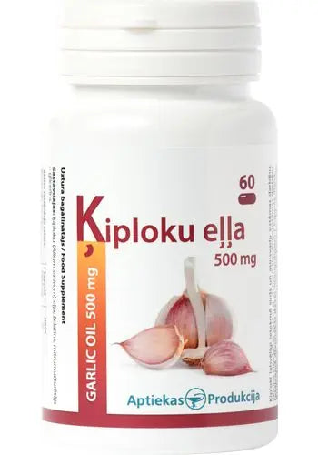 Unifarma Herbals Garlic oil 500mg 60 caps Unifarma Herbals