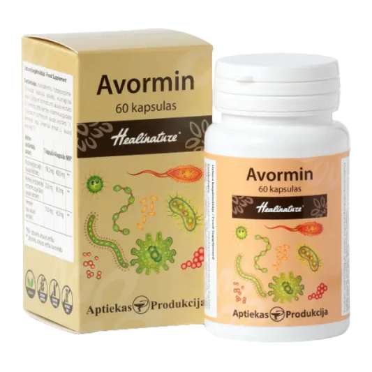 Unifarma Herbals HEALINATURE Avormin 60 kapsułek Unifarma Herbals