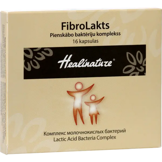 Unifarma Herbals Healinature FibroLact Lactic Acid Bacteria Complex 16 kapsułek Unifarma Herbals