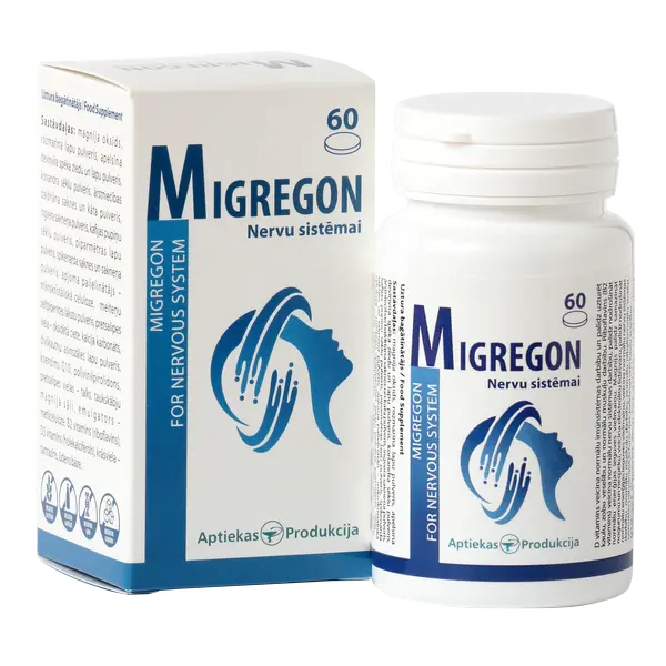 Unifarma Herbals Migregon 60 kapsułek Unifarma Herbals