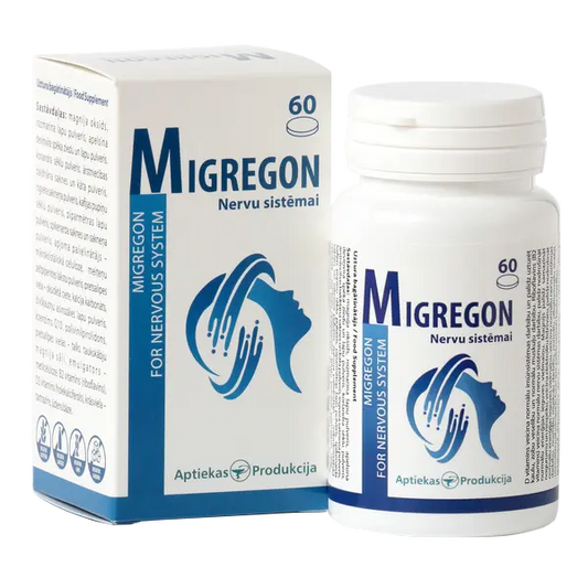 Unifarma Herbals Migregon 60 kapsułek Unifarma Herbals