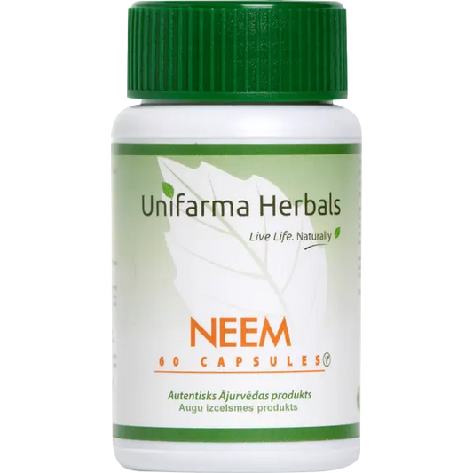 Unifarma Herbals Neem 60 kapsułek wegetariańskich Unifarma Herbals