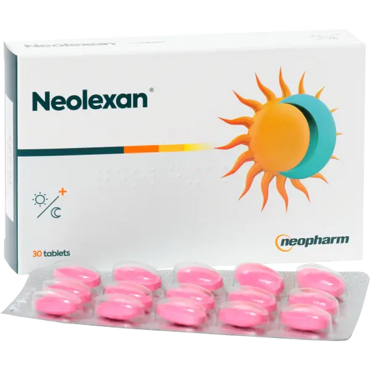 Unifarma Herbals Neolexan 30 tabletek. Unifarma Herbals