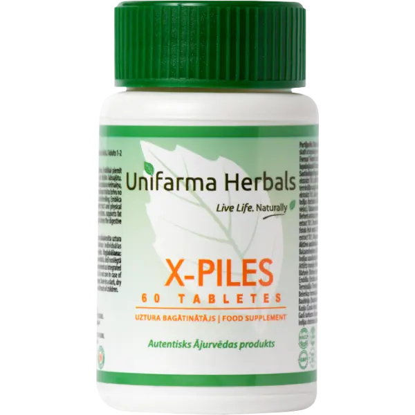 Unifarma Herbals X-Piles 100 tabl. Unifarma Herbals