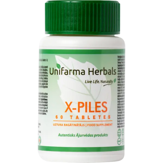 Unifarma Herbals X-Piles 100 tabl. Unifarma Herbals
