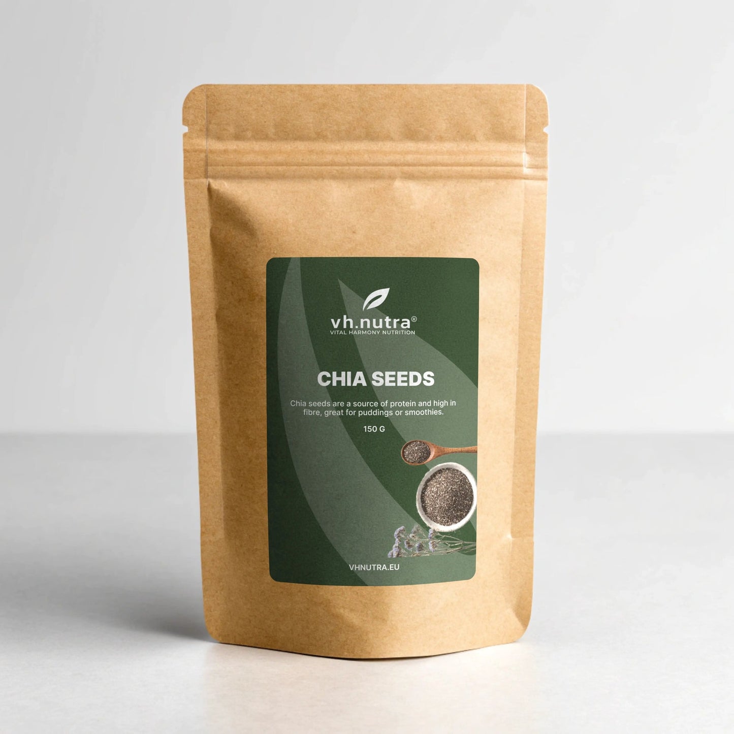 VH.Nutra Chia seeds  - 150g VitalHarmony