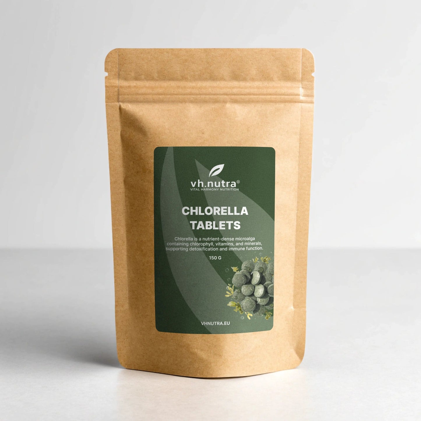 VH.Nutra Chlorella tablets - 150g VitalHarmony