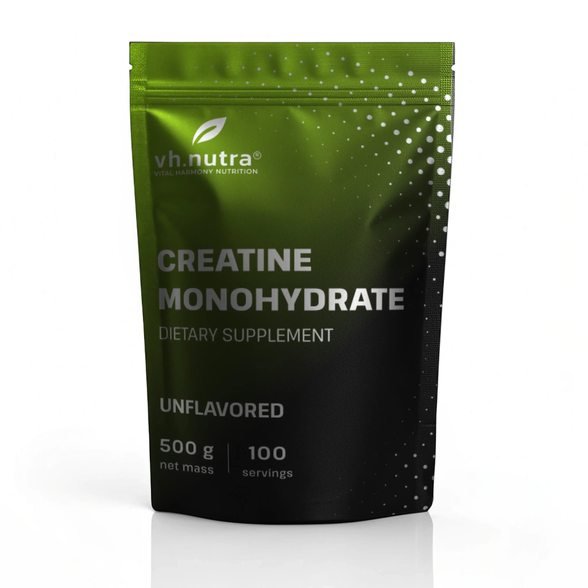 VH.Nutra Creatine Monohydrate – 500 g VitalHarmony