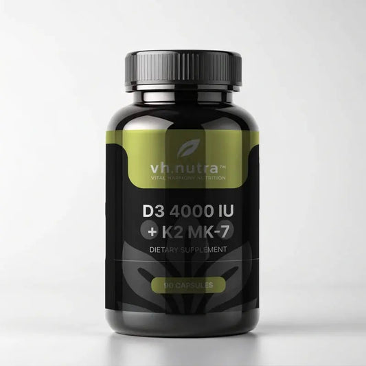 VH.Nutra D3 4000 + K2 - 90 capsules VitalHarmony
