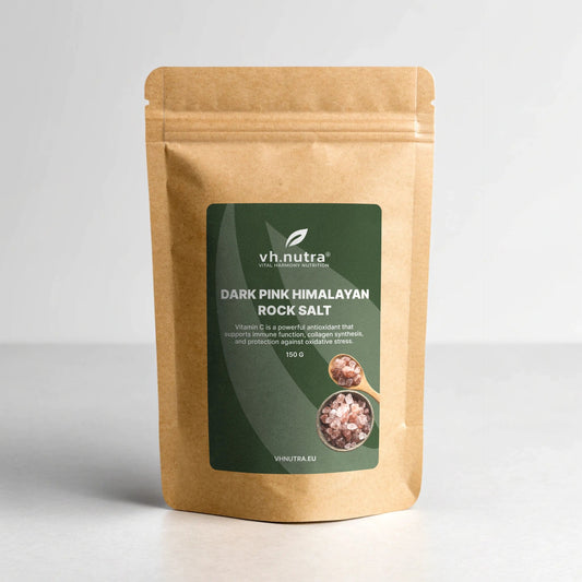 VH.Nutra Dark Pink Himalayan Rock Salt 500 g VitalHarmony