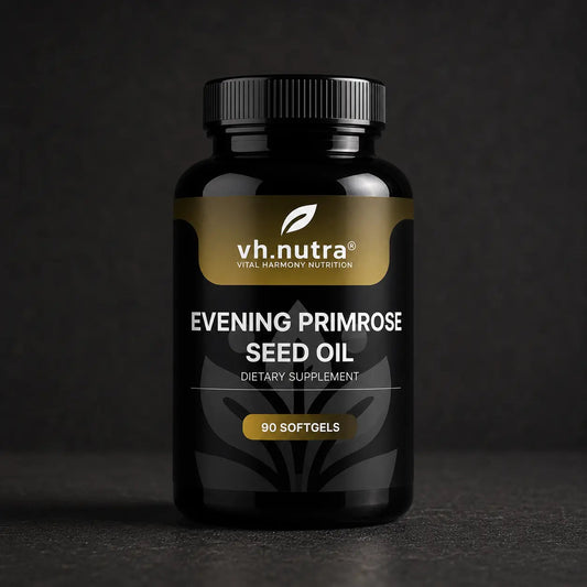VH.Nutra Evening Primrose Seed Oil - 90 softgels VitalHarmony