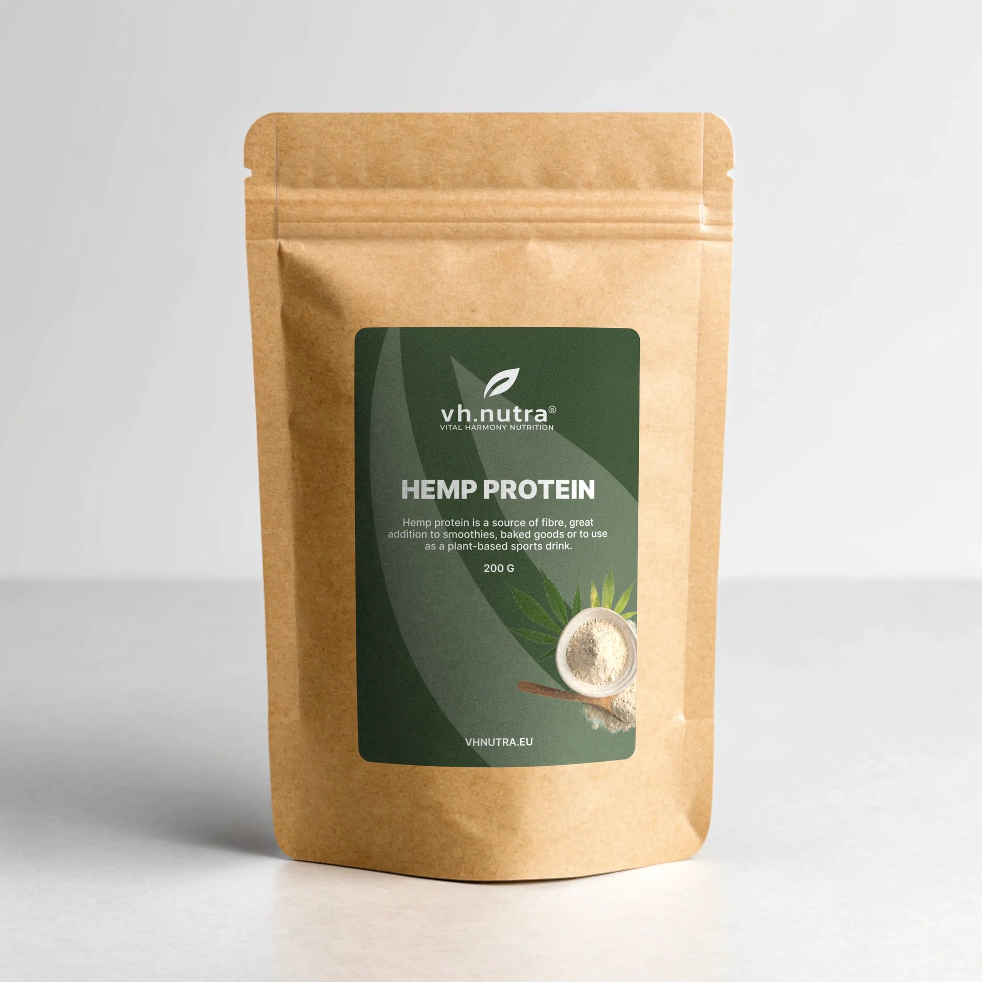 VH.Nutra Hemp Protein - 200g VitalHarmony