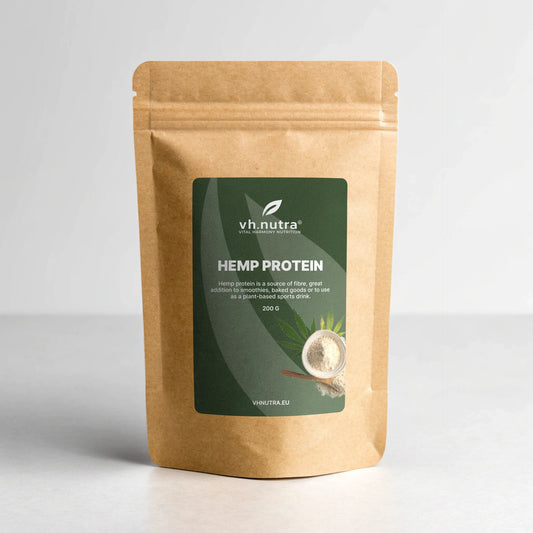 VH.Nutra Hemp Protein - 200g VitalHarmony