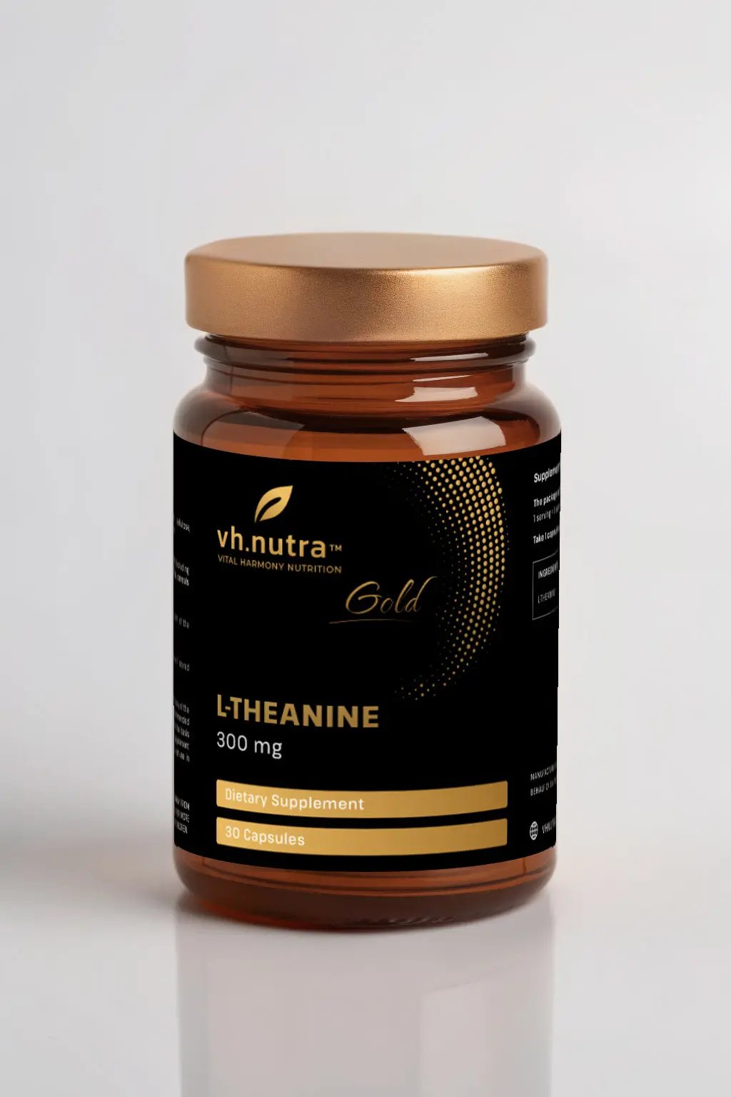 VH.Nutra L-Theanine 300 mg — 30 kapsułek VitalHarmony