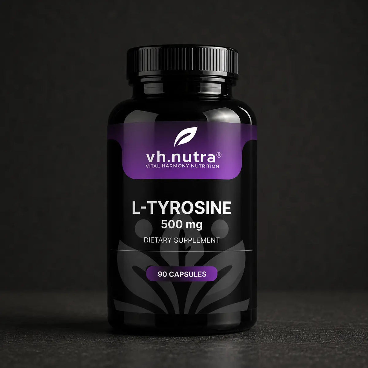 VH.Nutra L-Tyrosine 500 mg – 90 capsules VitalHarmony