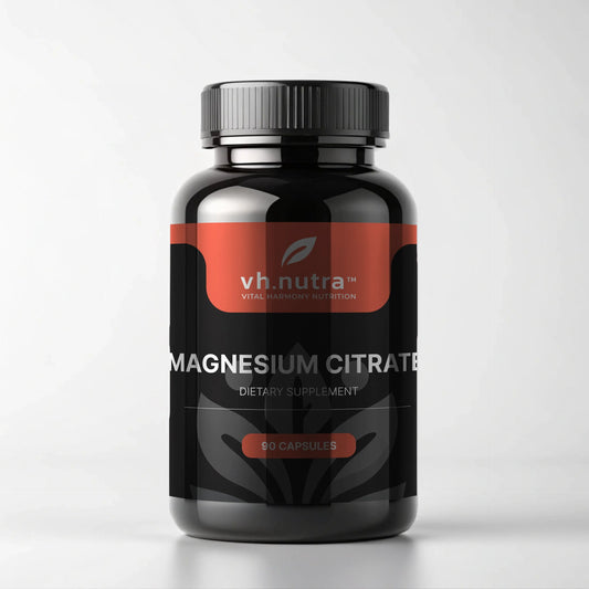 VH.Nutra Magnesium citrate 800mg - 90 capsules VitalHarmony