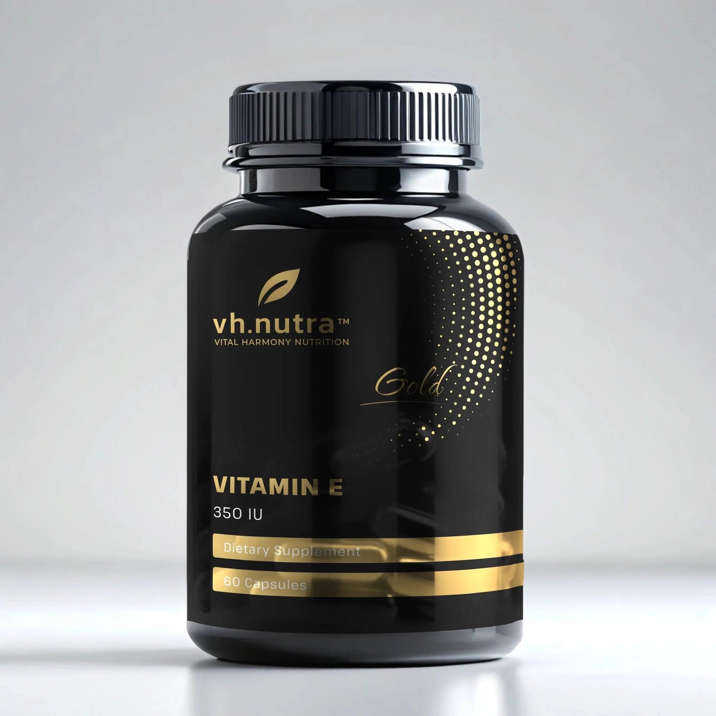 VH.Nutra Vitamin E-350 IU 60 kapsułek VitalHarmony