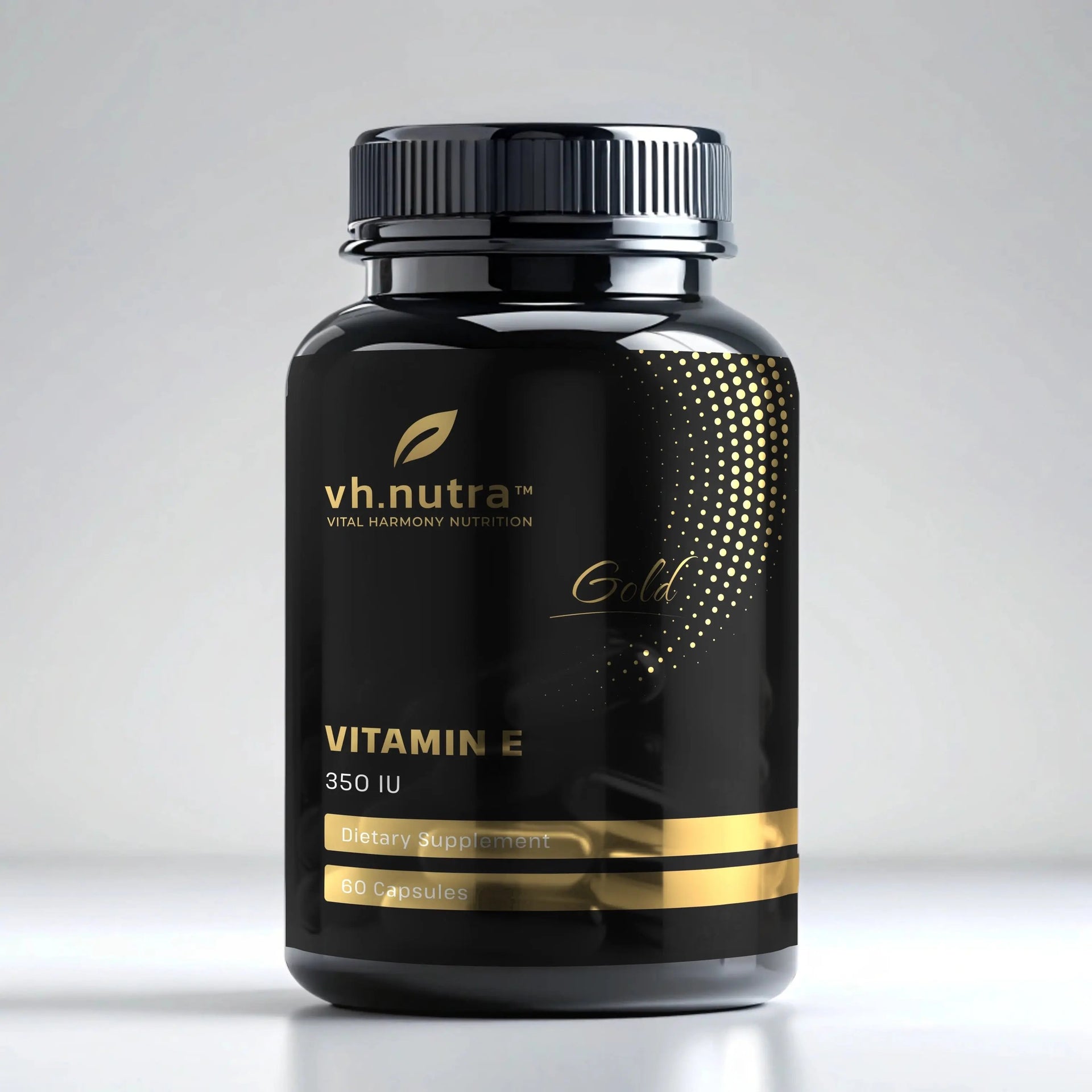 VH.Nutra Vitamin E-350 IU 60 kapsułek VitalHarmony
